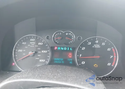 2008 Chevrolet Equinox Ltz z USA, uszkodzony, nr VIN 2CNDL83FX86306614